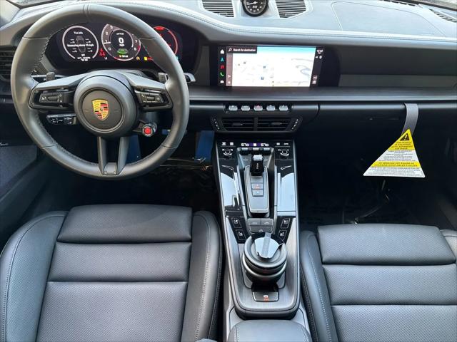 2026 Porsche 911 Carrera 4 GTS Cabriolet