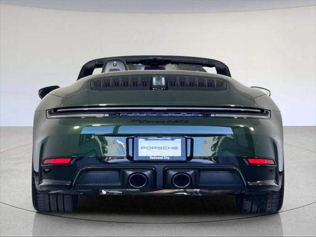 2026 Porsche 911 Carrera 4 GTS Cabriolet