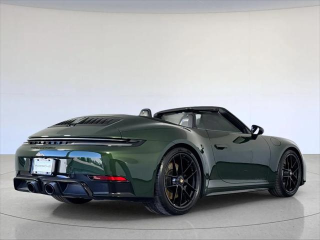 2026 Porsche 911 Carrera 4 GTS Cabriolet