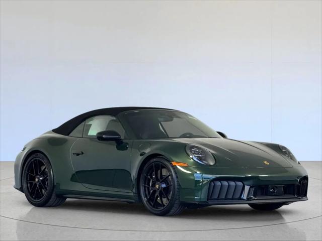 2026 Porsche 911 Carrera 4 GTS Cabriolet