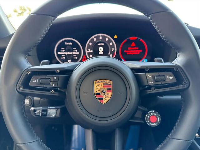 2026 Porsche 911 Carrera 4 GTS Cabriolet