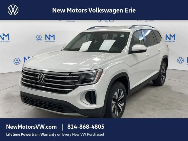 2026 Volkswagen Atlas SE for sale in Erie, PA