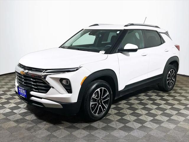 2025 Chevrolet TrailBlazer AWD LT