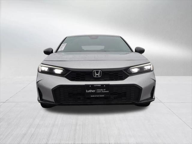 2025 Honda Civic Sport
