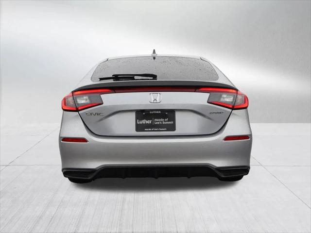 2025 Honda Civic Sport