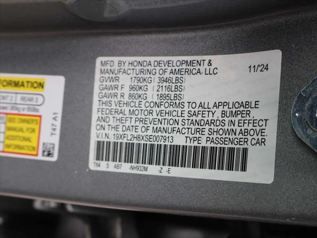 2025 Honda Civic Sport