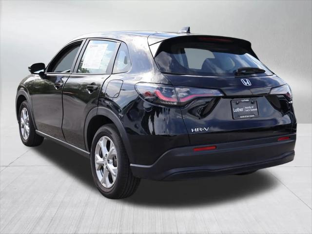 2025 Honda HR-V AWD LX