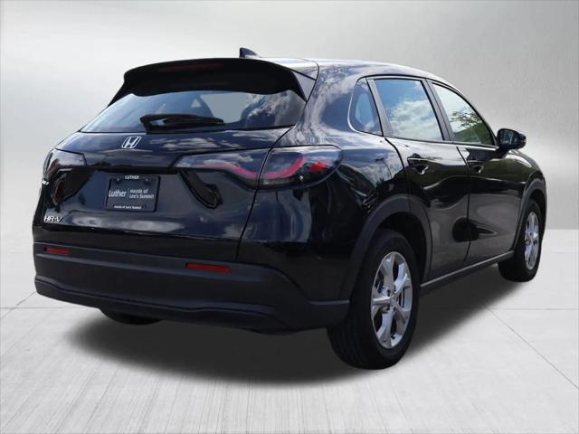 2025 Honda HR-V AWD LX