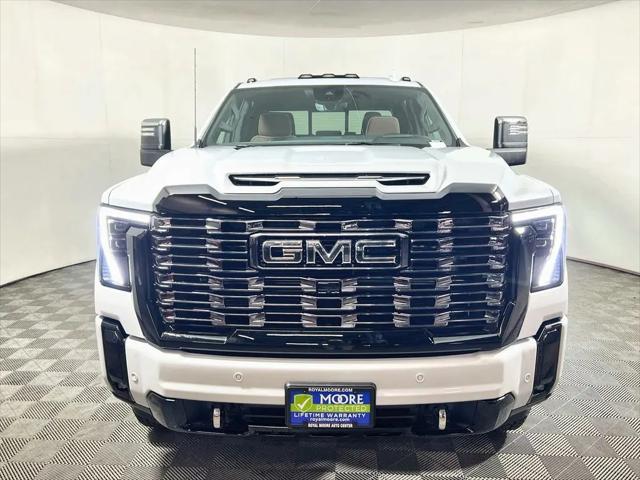 2026 GMC Sierra 3500HD Crew Cab, Long Bed, Denali Ultimate, 4WD