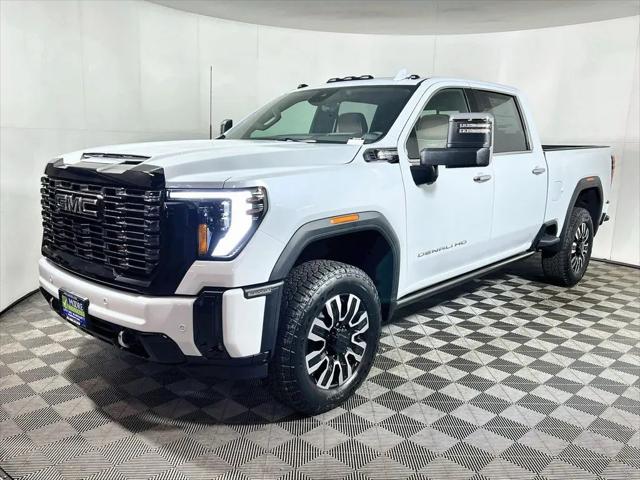 2026 GMC Sierra 3500HD Crew Cab, Long Bed, Denali Ultimate, 4WD