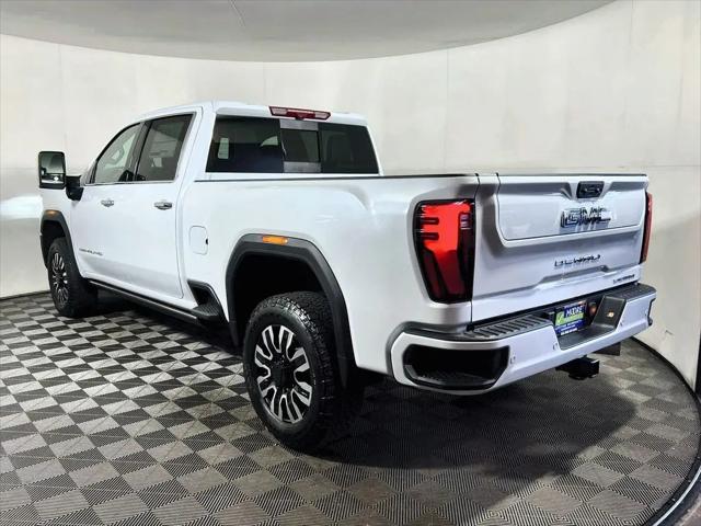 2026 GMC Sierra 3500HD Crew Cab, Long Bed, Denali Ultimate, 4WD