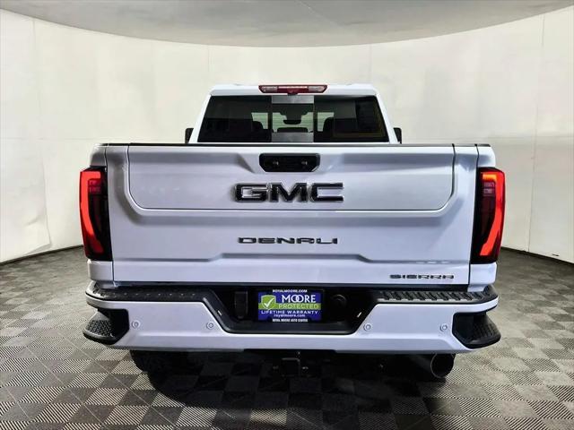 2026 GMC Sierra 3500HD Crew Cab, Long Bed, Denali Ultimate, 4WD