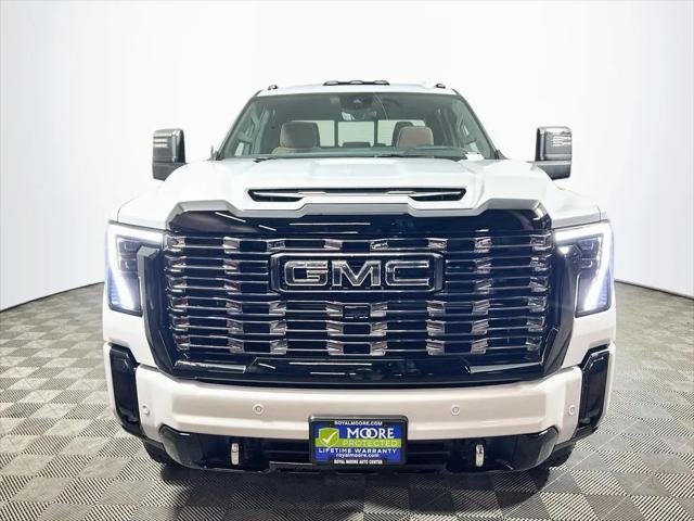 2026 GMC Sierra 3500HD Crew Cab, Long Bed, Denali Ultimate, 4WD