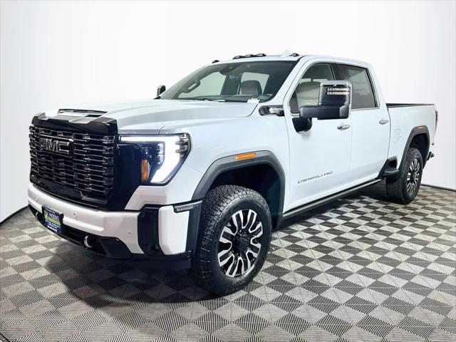 2026 GMC Sierra 3500HD Crew Cab, Long Bed, Denali Ultimate, 4WD