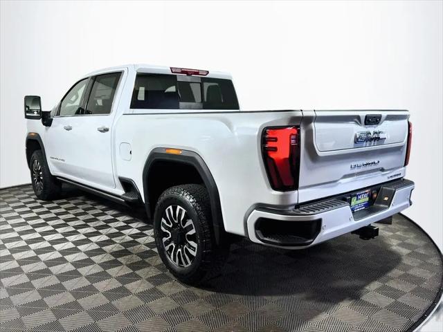 2026 GMC Sierra 3500HD Crew Cab, Long Bed, Denali Ultimate, 4WD