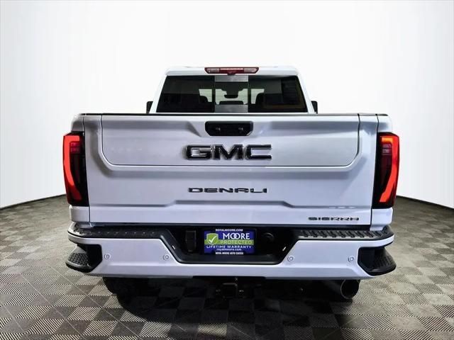 2026 GMC Sierra 3500HD Crew Cab, Long Bed, Denali Ultimate, 4WD