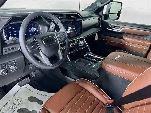 2026 GMC Sierra 3500HD Crew Cab, Long Bed, Denali Ultimate, 4WD