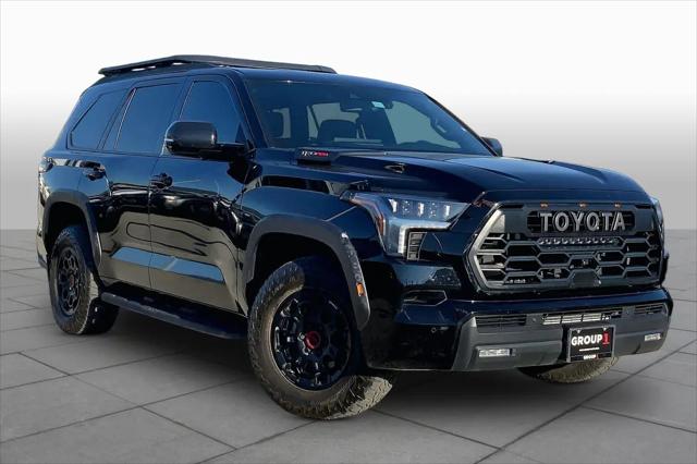 2025 Toyota Sequoia TRD Pro