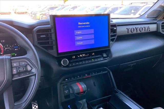 2025 Toyota Sequoia TRD Pro