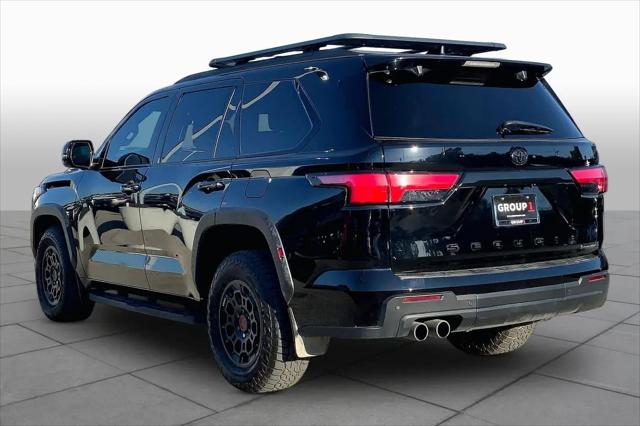 2025 Toyota Sequoia TRD Pro