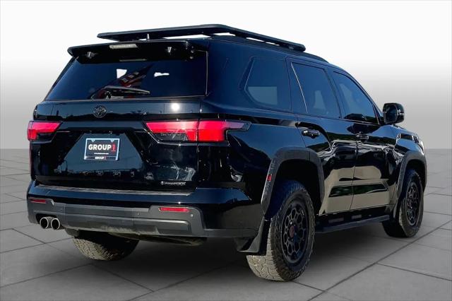 2025 Toyota Sequoia TRD Pro