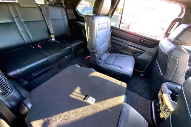 2025 Toyota Sequoia TRD Pro