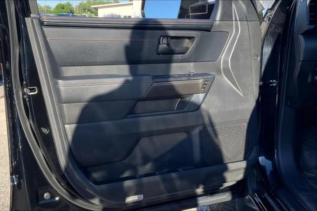 2025 Toyota Sequoia TRD Pro