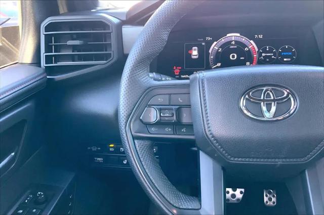 2025 Toyota Sequoia TRD Pro