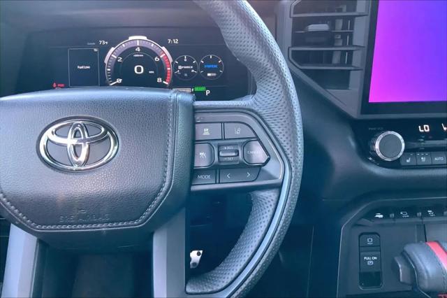 2025 Toyota Sequoia TRD Pro