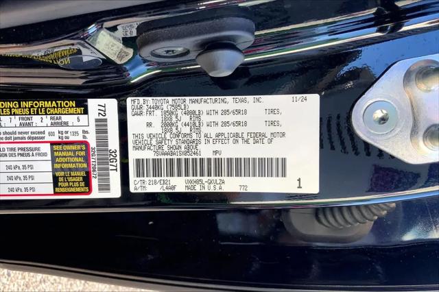 2025 Toyota Sequoia TRD Pro