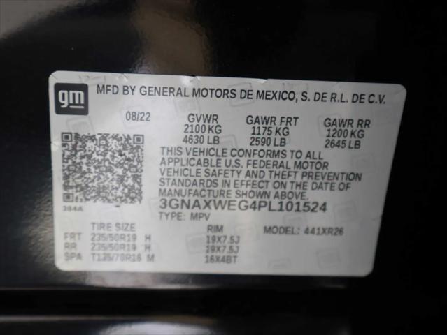 2023 Chevrolet Equinox AWD RS