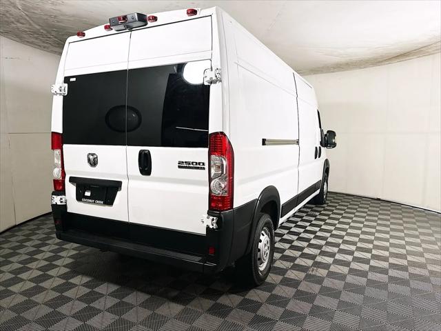 2023 Ram ProMaster 2500 Cargo Van High Roof 159" WB