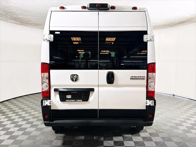 2023 Ram ProMaster 2500 Cargo Van High Roof 159" WB