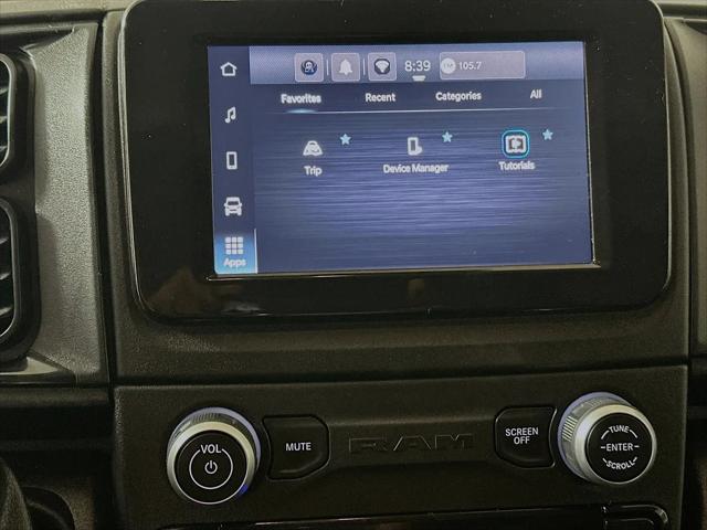 2023 Ram ProMaster 2500 Cargo Van High Roof 159" WB