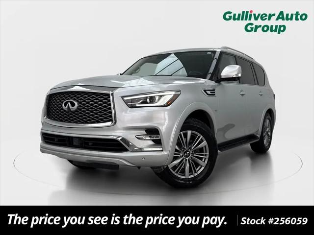 2020 INFINITI QX80 LUXE AWD for sale in Plano, TX