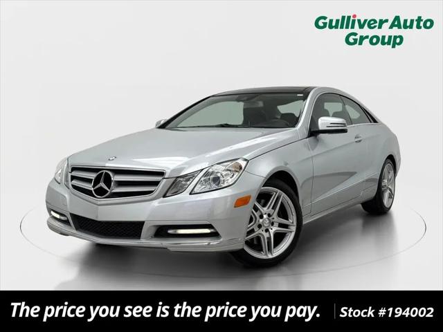 2013 Mercedes-Benz E 350 E 350 for sale in Plano, TX