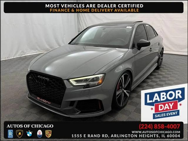 2019 Audi RS 3 2.5T for sale in Arlington Heights, IL