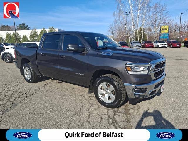 2022 Ram 1500 Big Horn Crew Cab 4x4 5'7" Box for sale in Bangor, ME