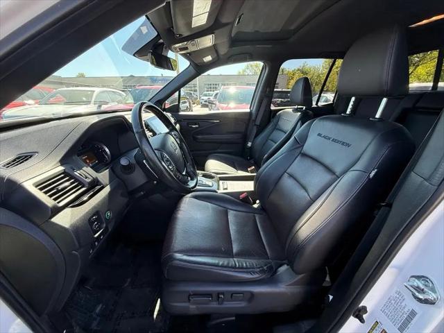 2023 Honda Ridgeline Black Edition