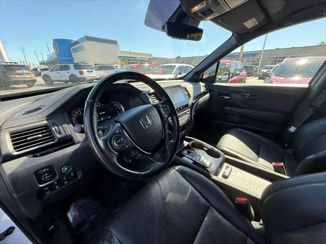 2023 Honda Ridgeline Black Edition