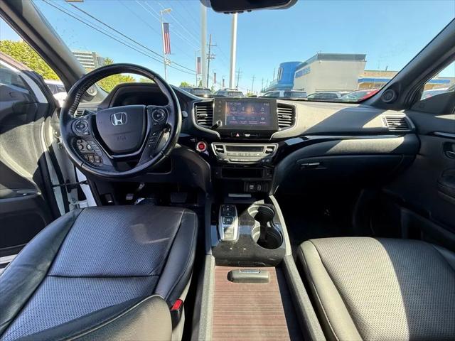 2023 Honda Ridgeline Black Edition