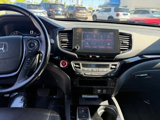 2023 Honda Ridgeline Black Edition