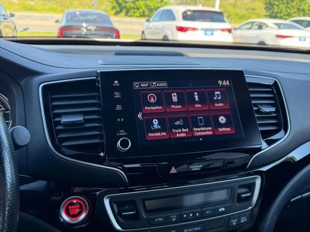 2023 Honda Ridgeline Black Edition