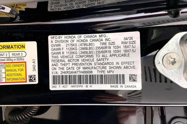 2026 Honda CR-V EX AWD