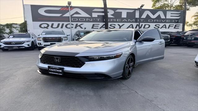 2025 Honda Accord Sedan Sport