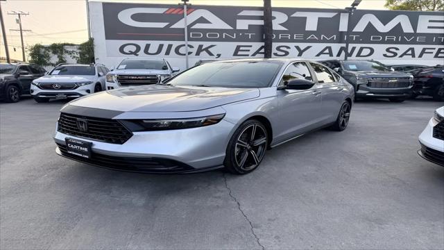 2025 Honda Accord Sedan Sport