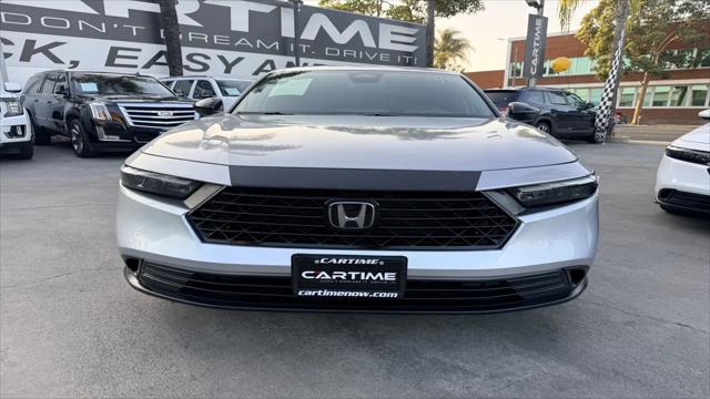 2025 Honda Accord Sedan Sport