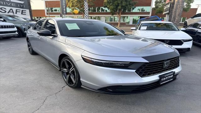 2025 Honda Accord Sedan Sport