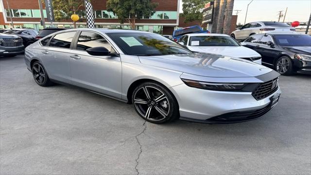 2025 Honda Accord Sedan Sport