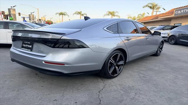 2025 Honda Accord Sedan Sport